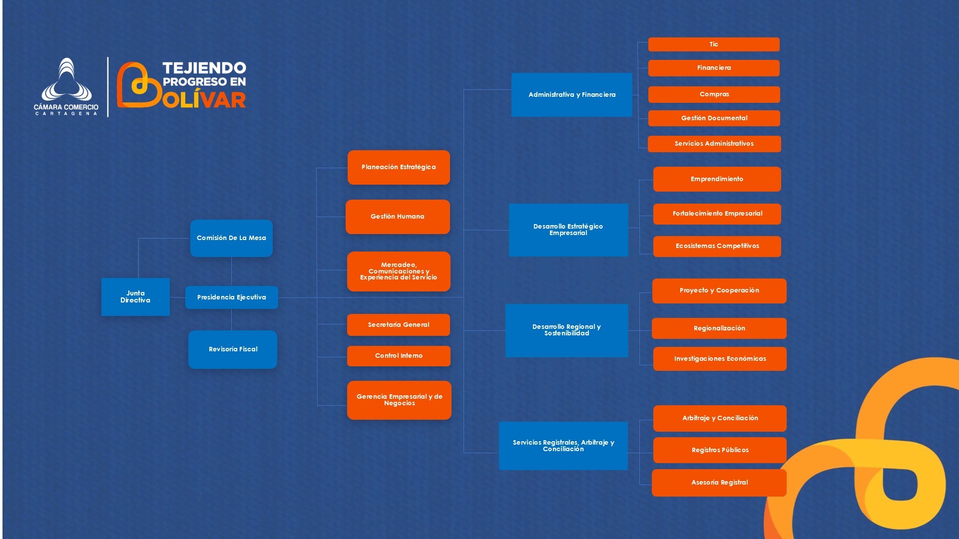 Organigrama - Estructura Organizacional