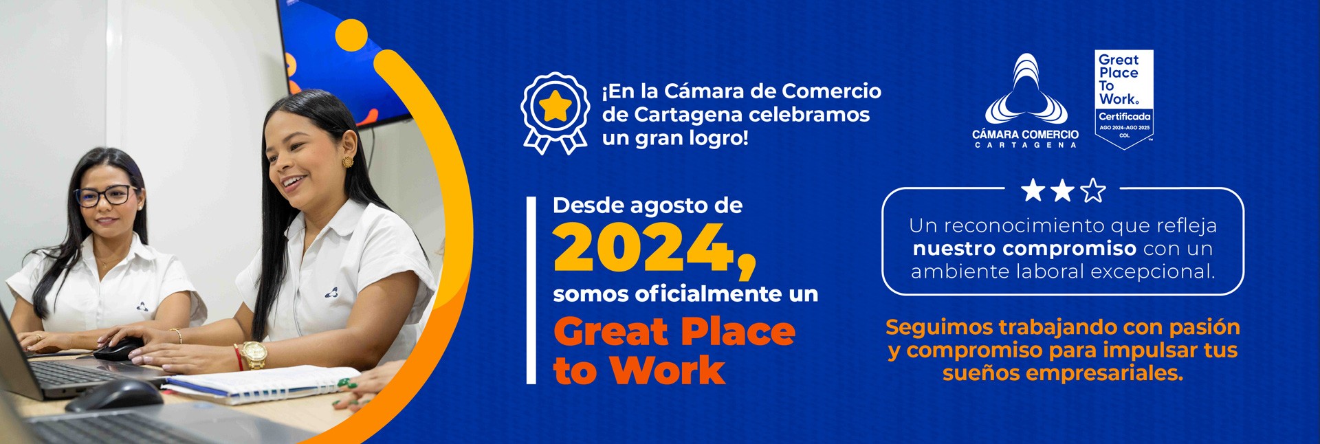 Gran lugar para trabajar - GPTW