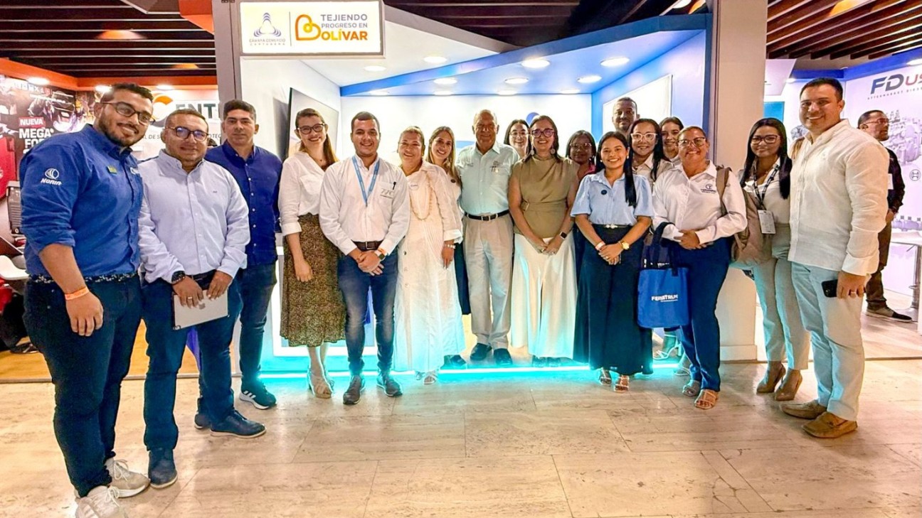 Clúster Marítimo de Cartagena y Bolívar Impulsa la Competitividad Regional en Colombiamar 2025