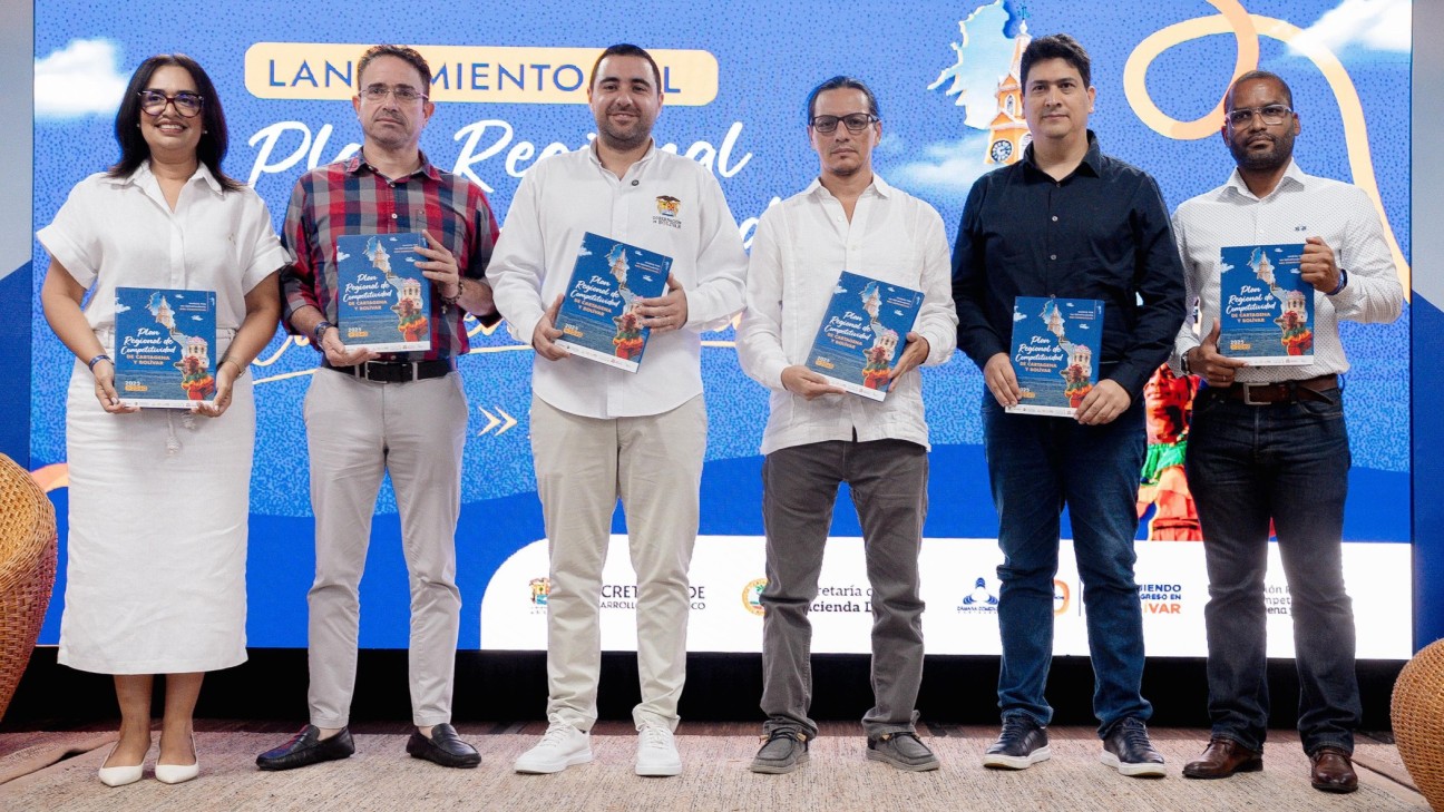 Cartagena y Bolívar presentan hoja de ruta para una  competitividad sostenible al 2040