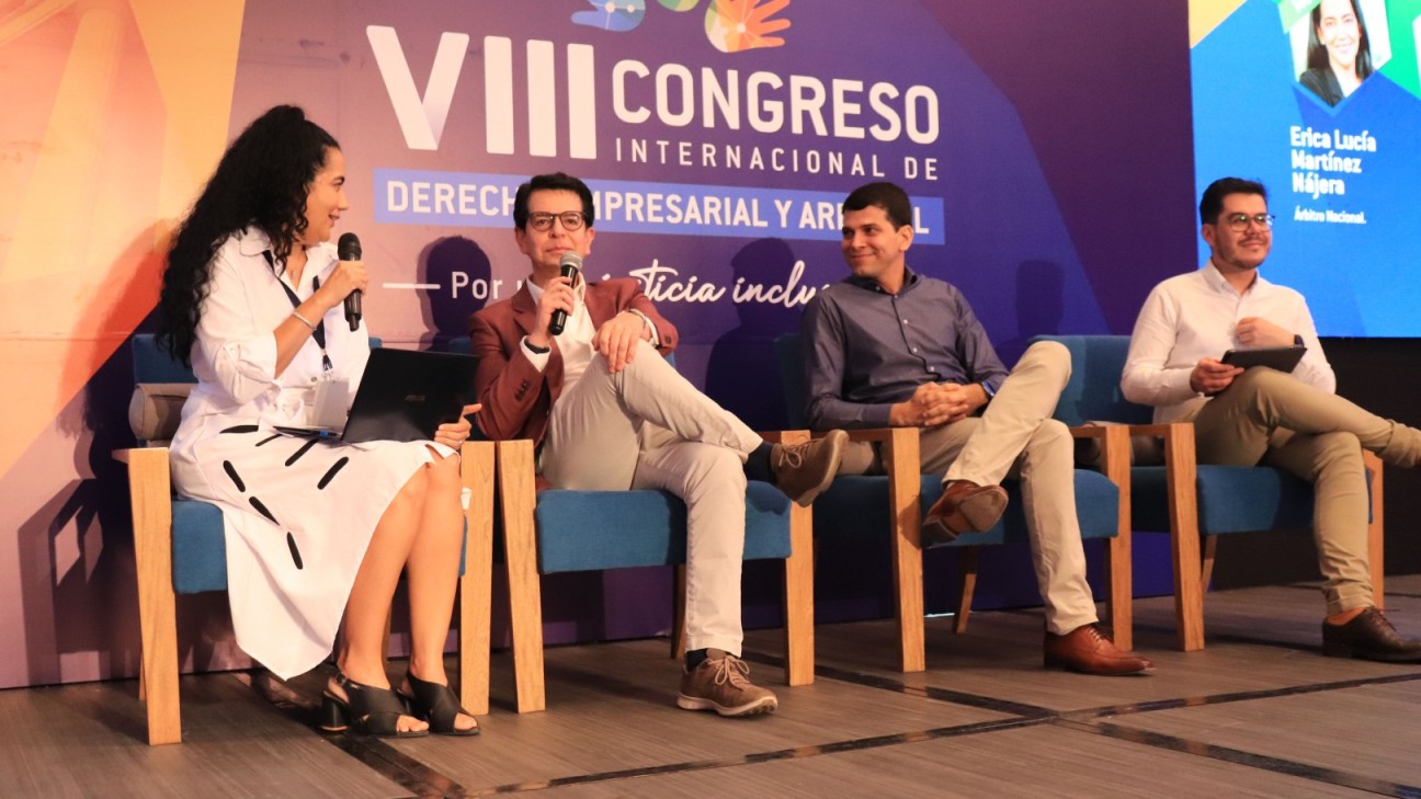 Imagen de VIII Congreso Internacional de Derecho Empresarial y Arbitral