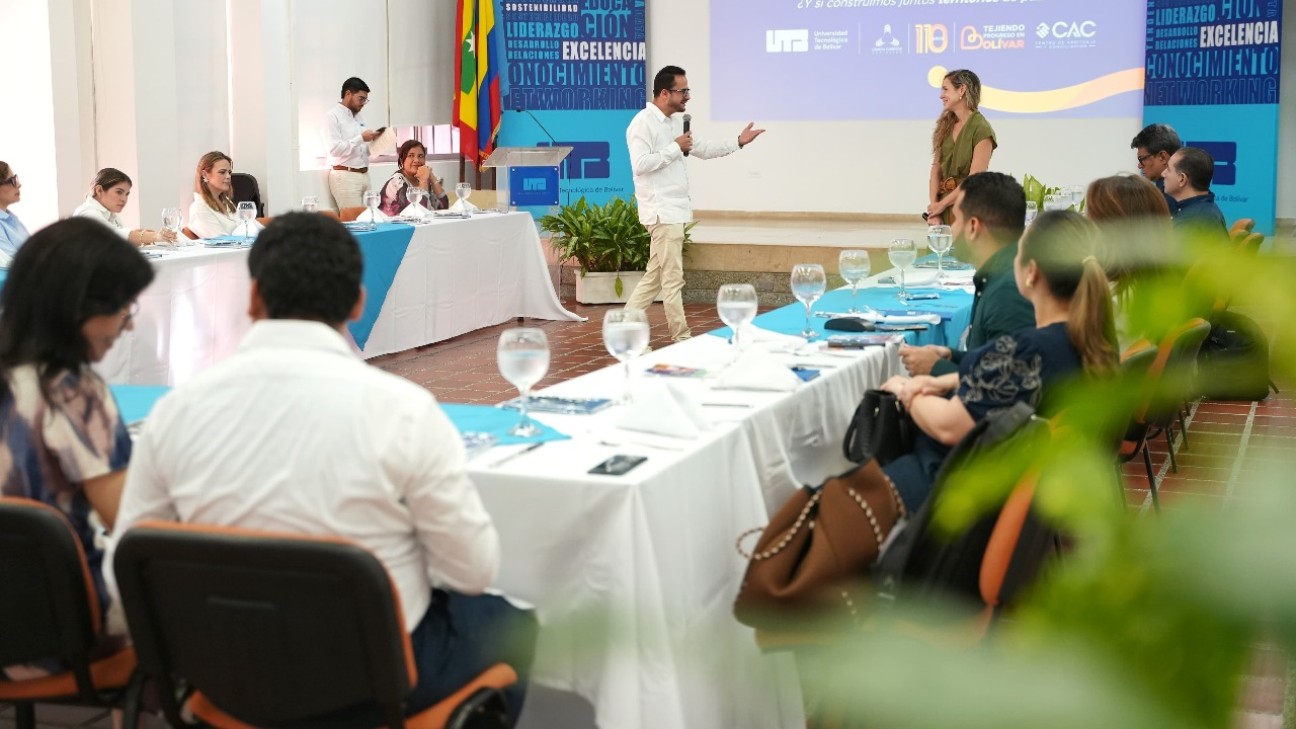 Cámara de Comercio de Cartagena fortalece la convivencia comunitaria con líderes sociales de la Localidad 3