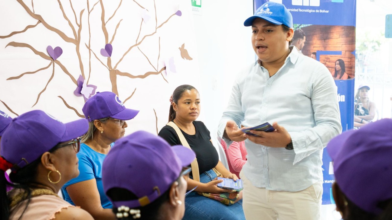 Más de 100 mujeres beneficiadas en exitosa jornada de acceso a la justicia en Cartagena