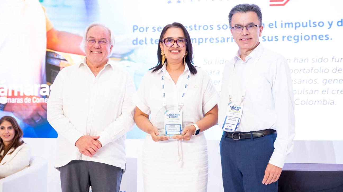 Bancóldex reconoce a la Cámara de Comercio de Cartagena por fortalecer el tejido empresarial regional