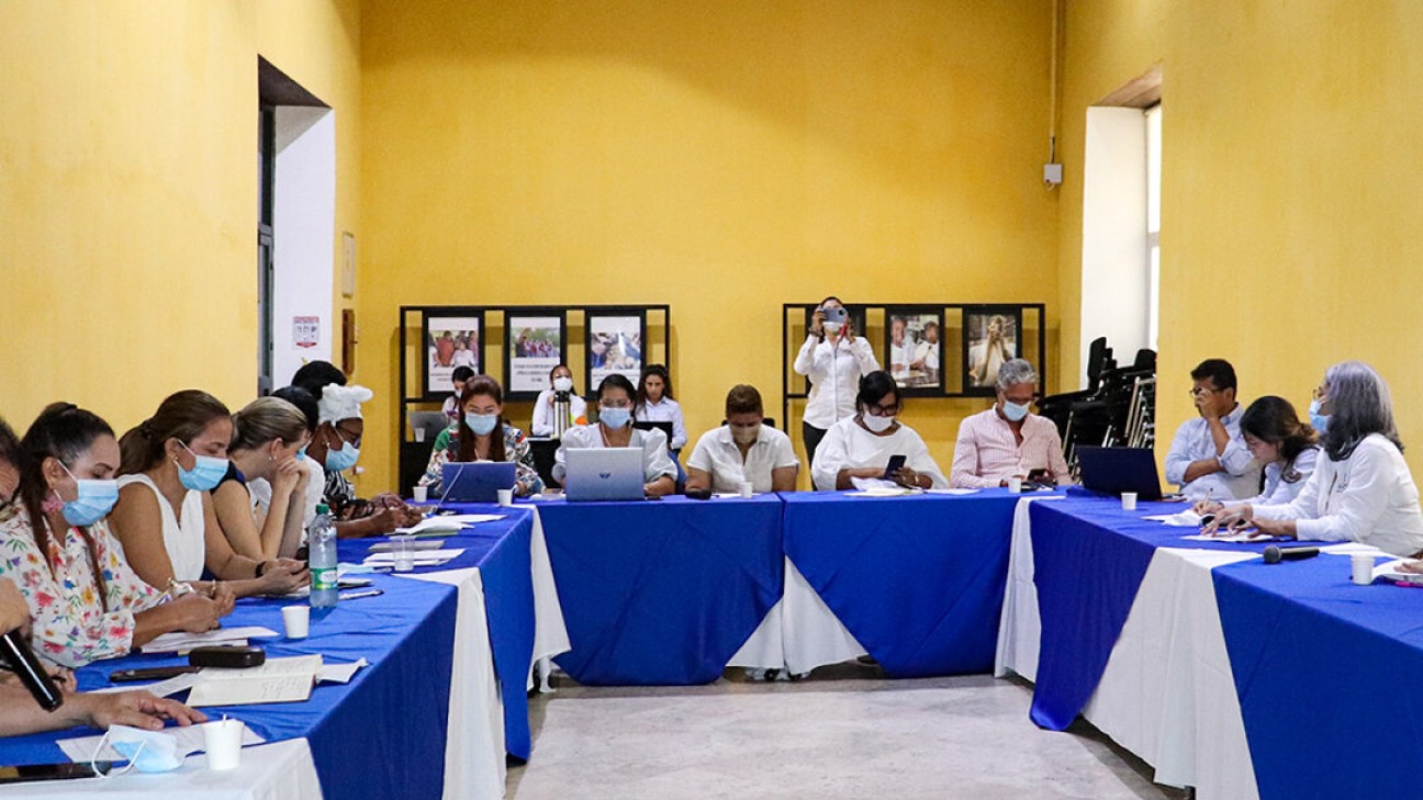 Cámara de Comercio de Cartagena lidera encuentro de la Red Regional de Emprendimiento
