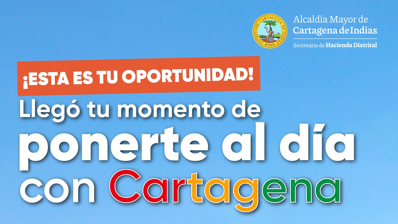 Ponte al día con Cartagena