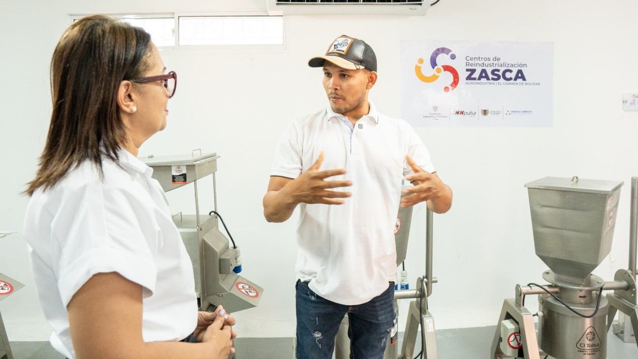 Empresarios y campesinos se dan cita en la Rueda de Negocios ZASCA Agroindustria: una apuesta por el campo de los Montes de María