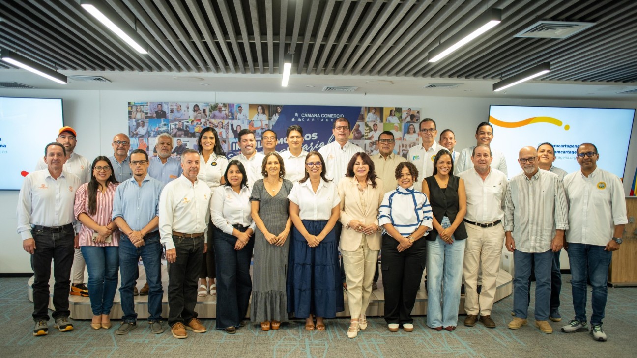 ANI y Cámara de Comercio de Cartagena impulsan diálogo estratégico sobre el Canal del Dique