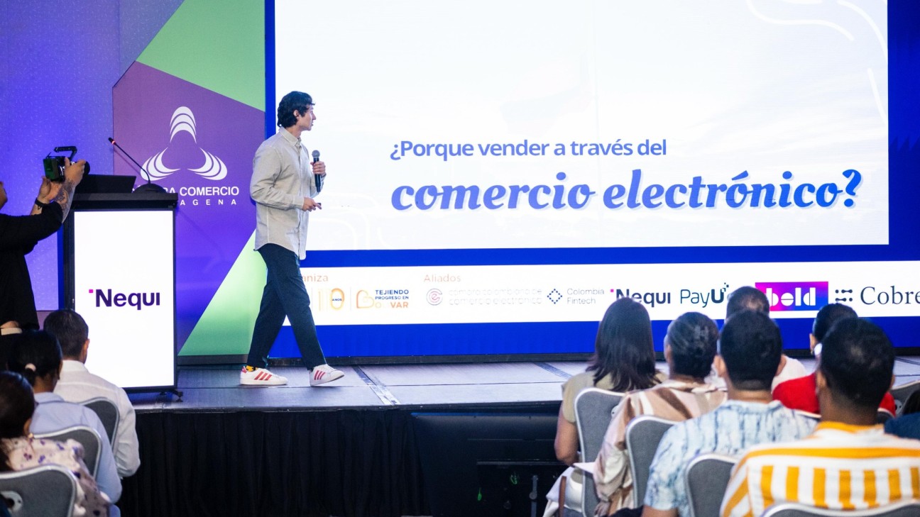 La Cámara de Comercio de Cartagena impulsa la democratización del comercio digital en el Caribe colombiano