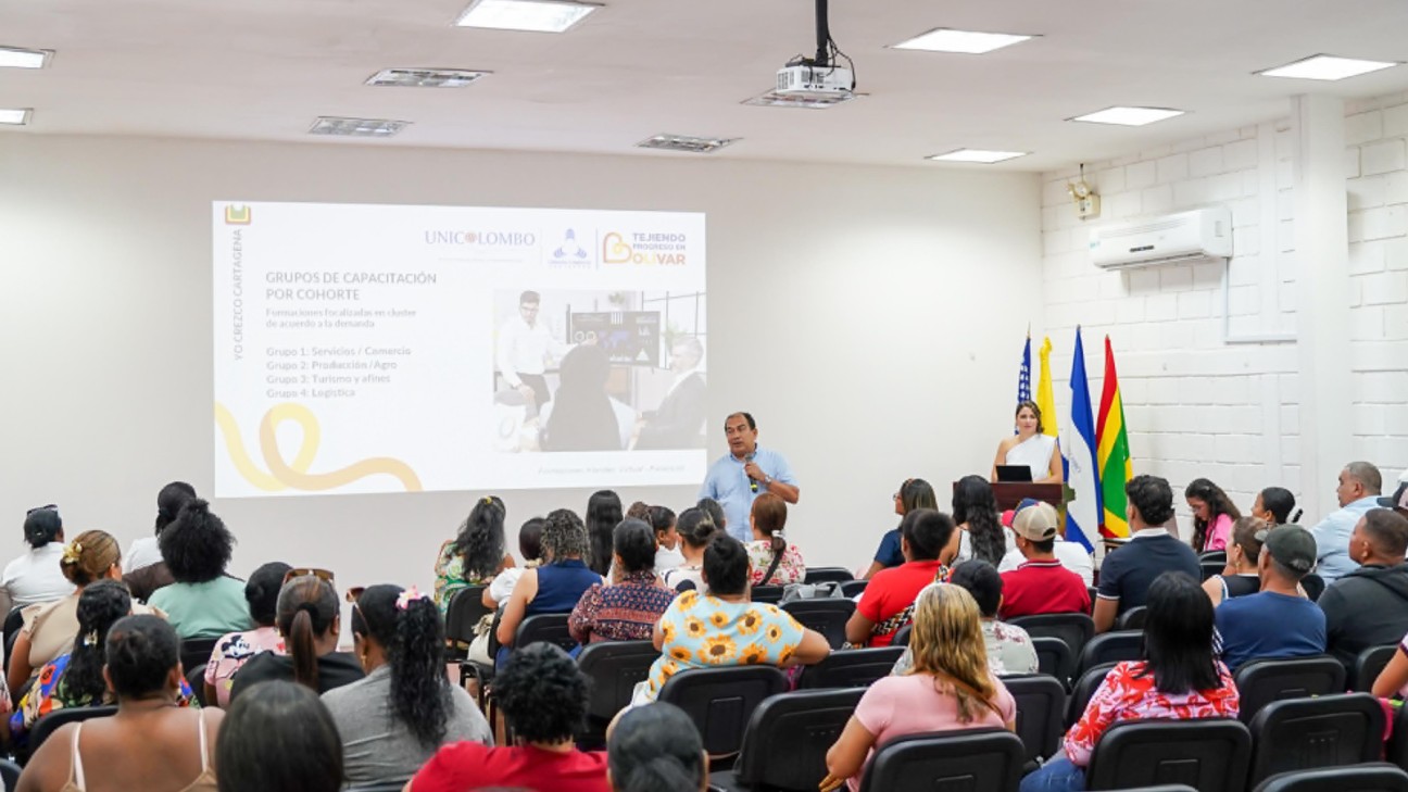 Cartagena impulsa la movilidad empresarial con la Ruta Creciendo Juntos