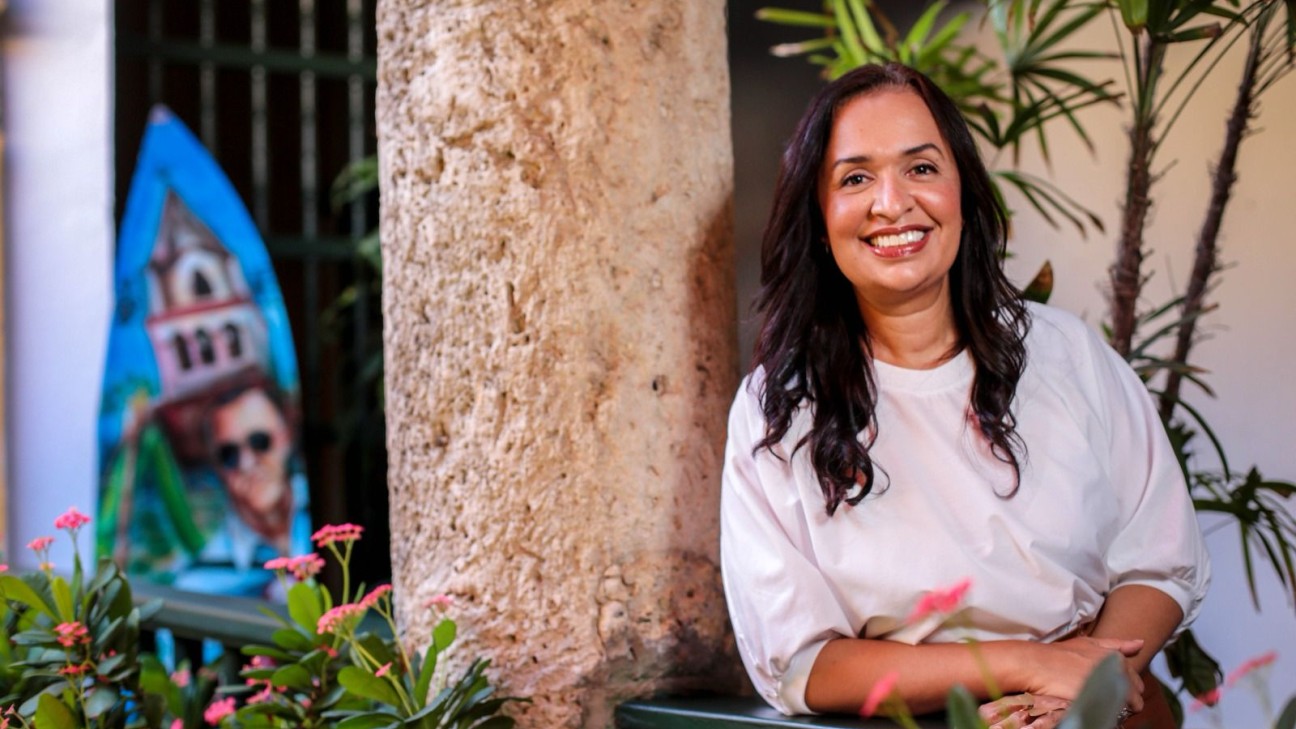 Andrea Piña - Presidenta Ejecutiva