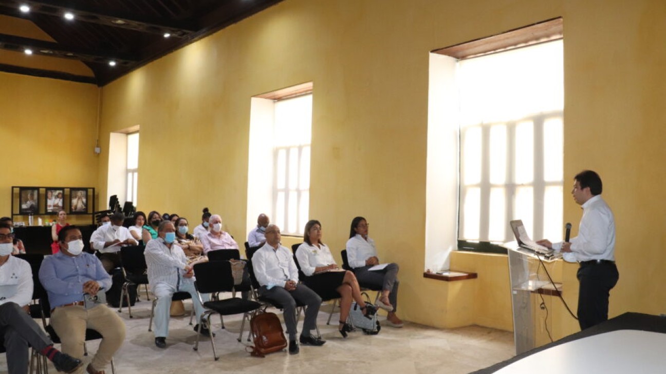 CCC analiza la actual situación del sector agro en Bolívar