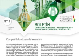 Boletín No 12 CRCI - agosto 2022