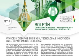 Boletín No 14 CRCI - diciembre 2022
