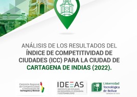 Análisis de los resultados del Índice de Competitividad de Ciudades (ICC) para Cartagena 2022
