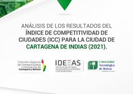 Análisis de los resultados del Índice de Competitividad de Ciudades (ICC) para la ciudad de Cartagena de Indias
