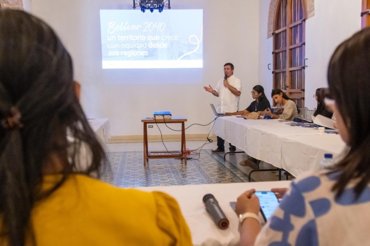 Plan Regional, una hoja de ruta hacia un Bolívar más competitivo