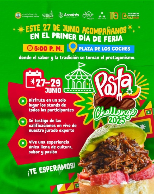 Gran feria del Posta Challenge llega a la Plaza de los Coches de Cartagena