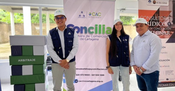 El Centro de Conciliación y Arbitraje de la Cámara de Comercio de Cartagena se une a la Conciliatón Nacional 2025