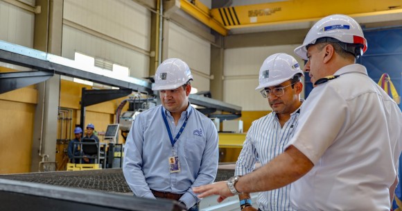 Funcionarios visita Cotecmar