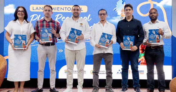 Cartagena y Bolívar presentan hoja de ruta para una  competitividad sostenible al 2040