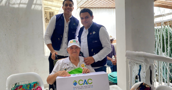 En el Centro de Vida San Isidro - CAC de la Cámara de Comercio fortalece la cultura de la conciliación entre adultos mayores
