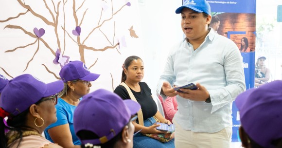 Más de 100 mujeres beneficiadas en exitosa jornada de acceso a la justicia en Cartagena