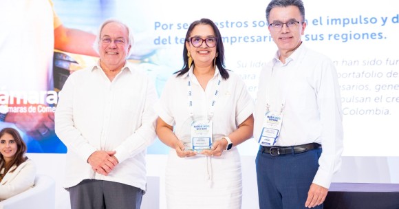 Bancóldex reconoce a la Cámara de Comercio de Cartagena por fortalecer el tejido empresarial regional