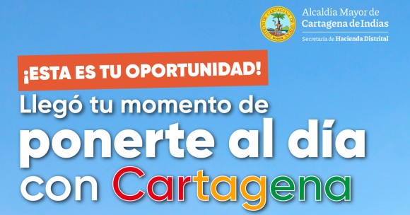 Ponte al día con Cartagena
